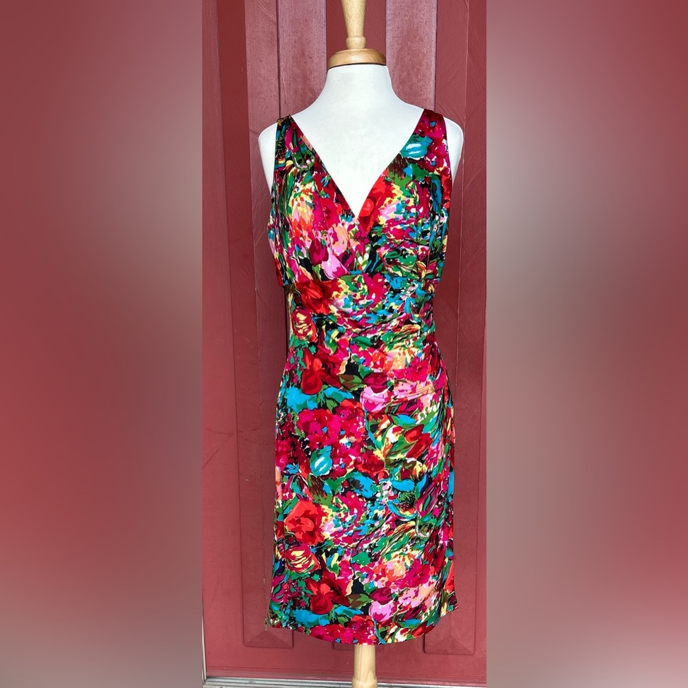 Lauren by Ralph Lauren Hotel Su Cap dress